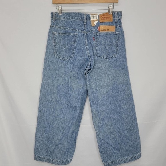 LEVIS Vintage  Red Tab 577 Nouveau Capri - Picture 9 of 13